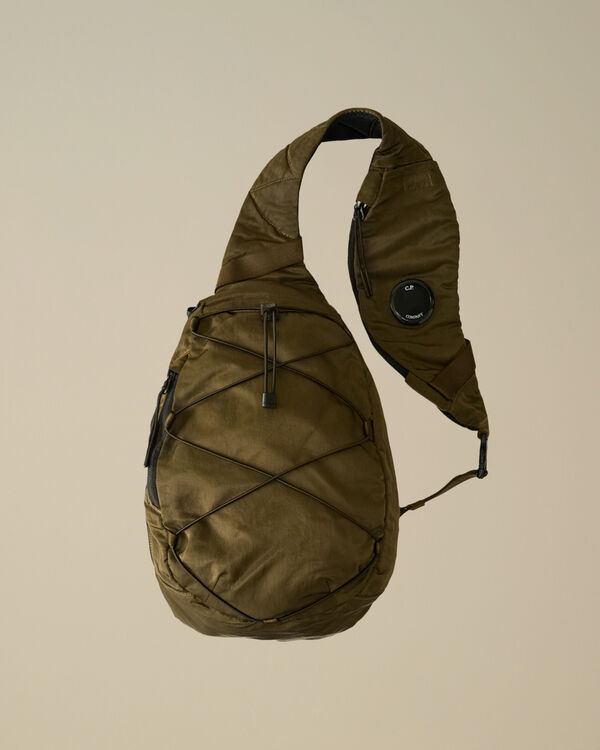 c.p. company Nylon B Crossbody Rucksack IVY GREEN