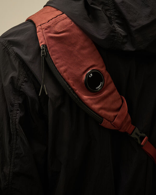 C.p. Company Nylon B Crossbody Rucksack SABLE - BROWN