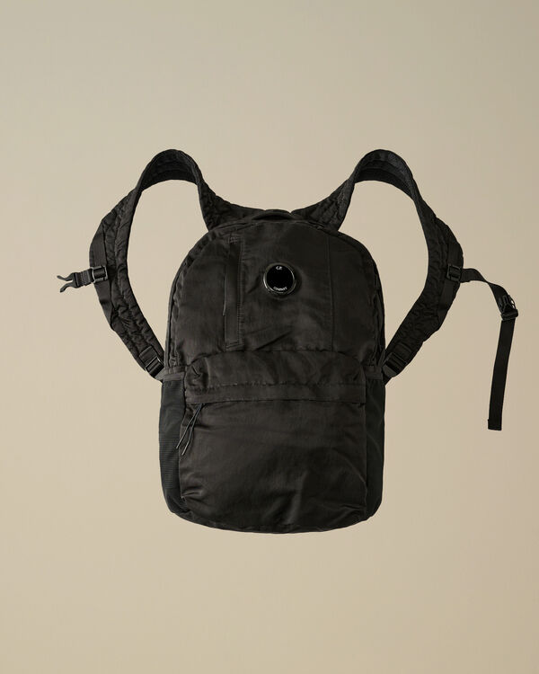 c.p. company Nylon B Lens Backpack BLACK