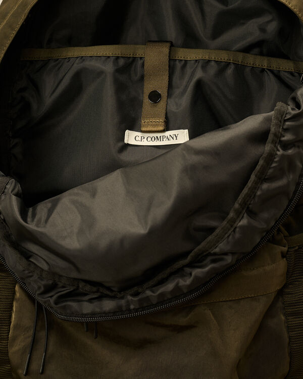 C.p. Company Nylon B Lens Backpack IVY GREEN