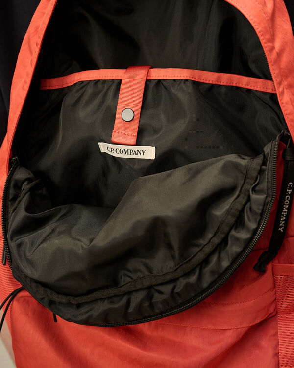 C.p. Company Nylon B Lens Backpack POINCIANA - ORANGE