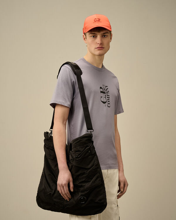 C.p. Company Nylon B Lens Tote Bag BLACK