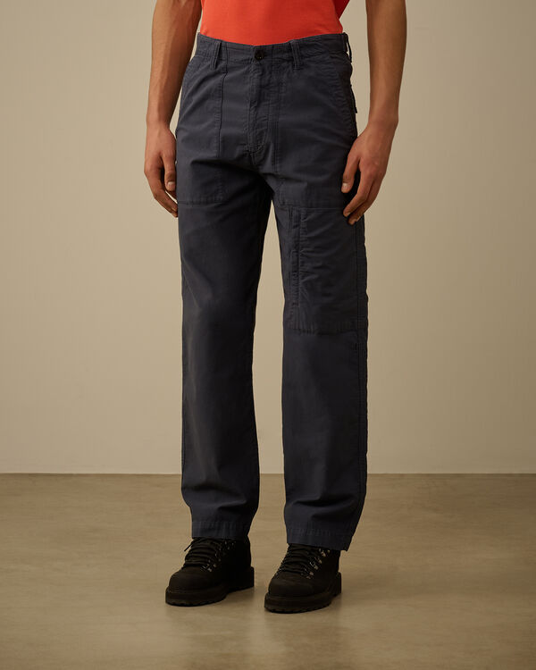 C.p. Company Ottoman Regular Pants INDIA INK – BLUE