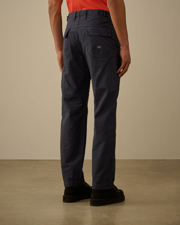 C.p. Company Ottoman Regular Pants INDIA INK – BLUE