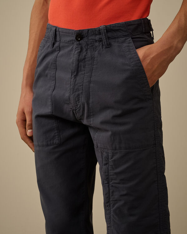 C.p. Company Ottoman Regular Pants INDIA INK – BLUE