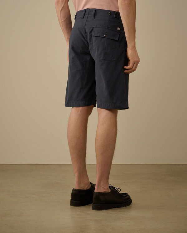 C.p. Company Ottoman Shorts INDIA INK – BLUE