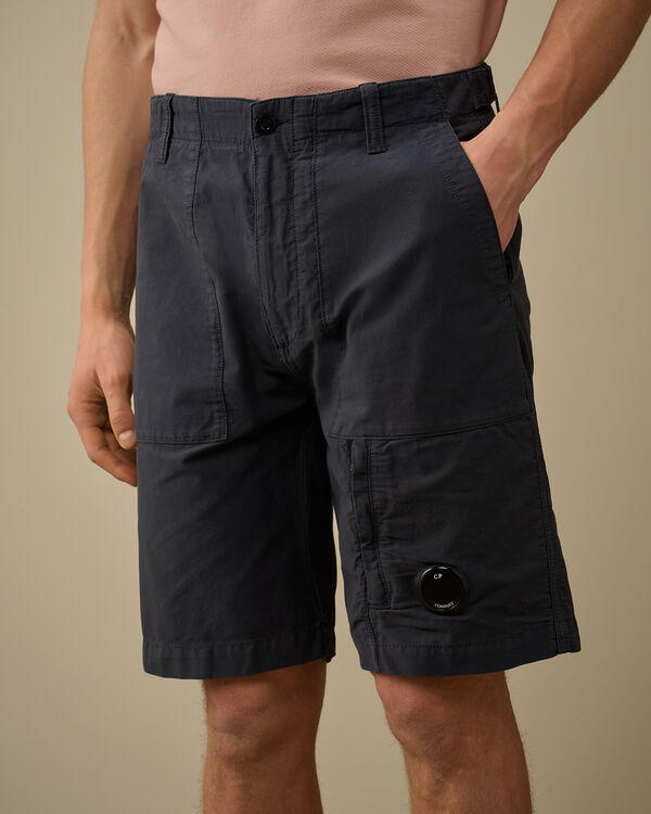 C.p. Company Ottoman Shorts INDIA INK – BLUE