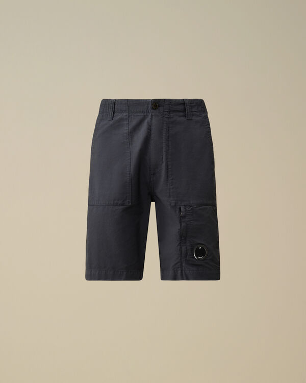 c.p. company Ottoman Shorts INDIA INK – BLUE