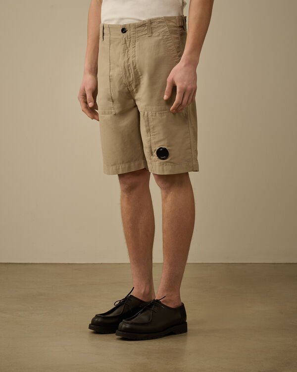 C.p. Company Ottoman Shorts VINTAGE KHAKI - BEIGE