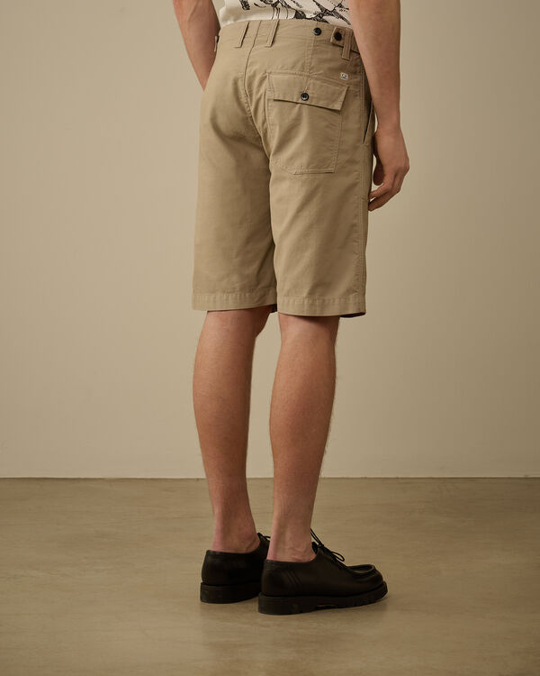 C.p. Company Ottoman Shorts VINTAGE KHAKI - BEIGE