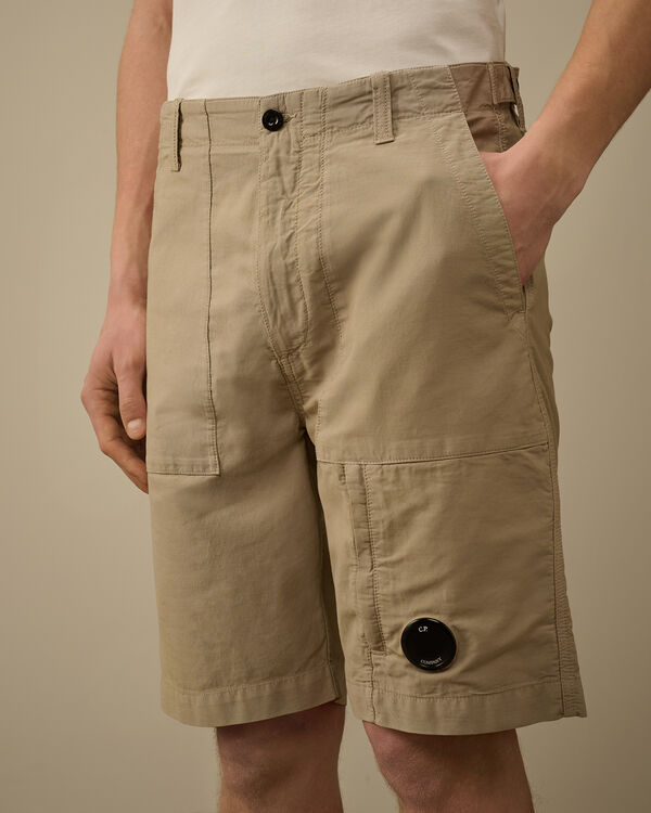 C.p. Company Ottoman Shorts VINTAGE KHAKI - BEIGE