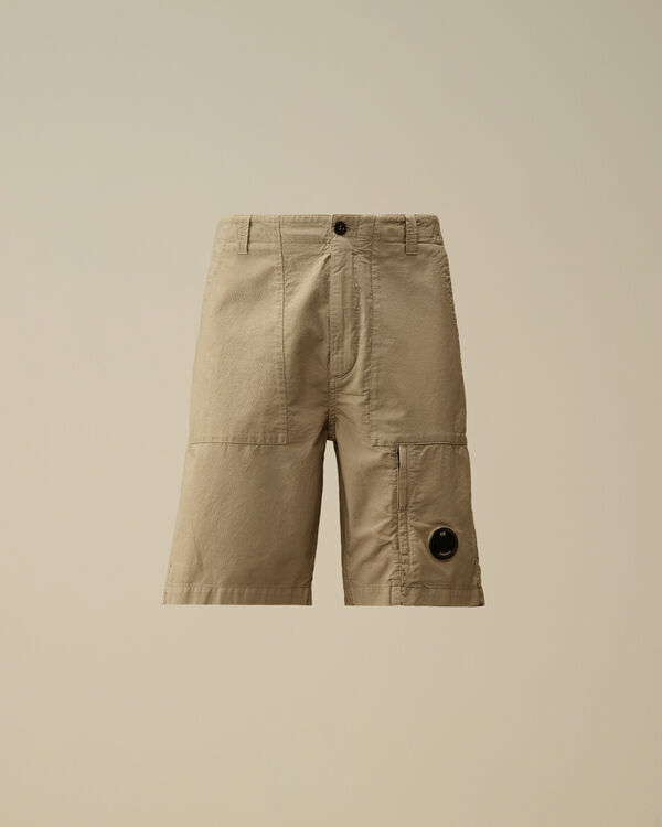 c.p. company Ottoman Shorts VINTAGE KHAKI - BEIGE