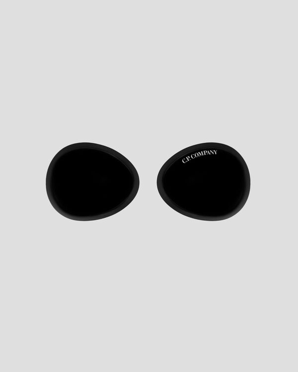 C.p. Company Oval Lens BLACK