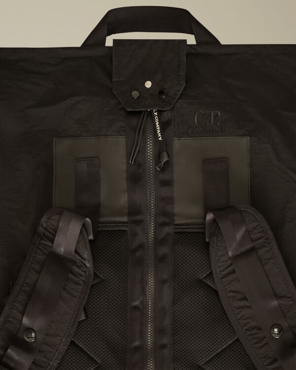 C.p. Company Plain Paper Touch Bag BLACK