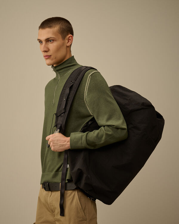 C.p. Company Plain Paper Touch Bag BLACK