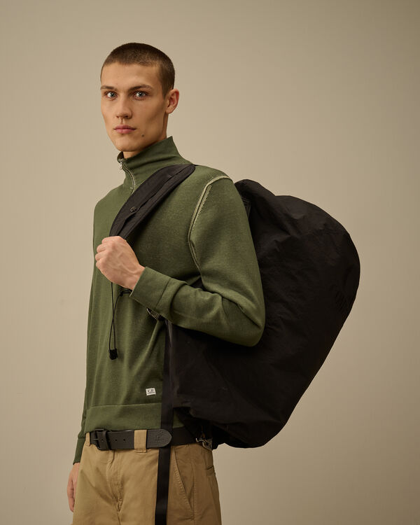 C.p. Company Plain Paper Touch Bag BLACK