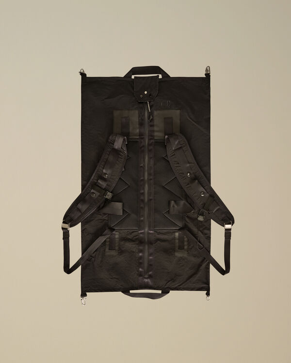 c.p. company Plain Paper Touch Bag BLACK