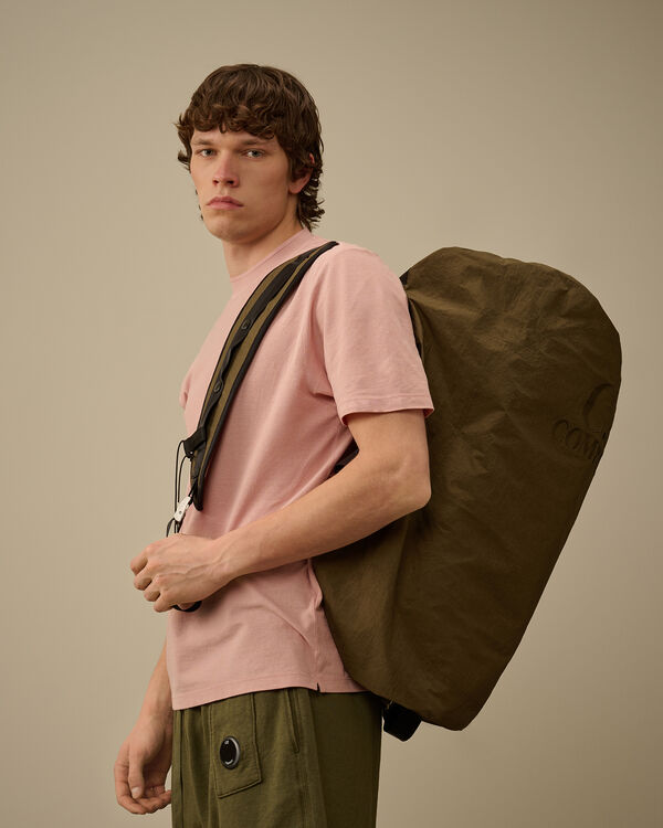 C.p. Company Plain Paper Touch Bag IVY GREEN