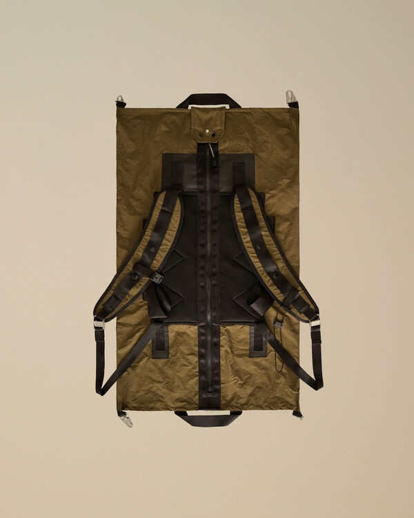 c.p. company Plain Paper Touch Bag IVY GREEN