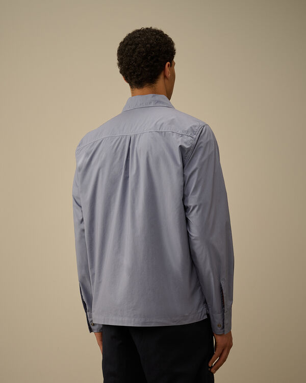 C.p. Company Popeline Shirt LAVANDER VIOLET