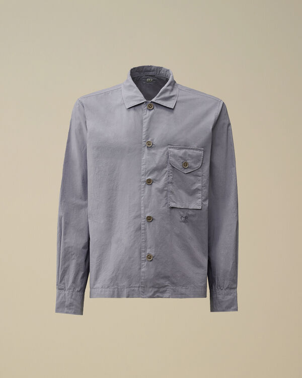 c.p. company Popeline Shirt LAVANDER VIOLET