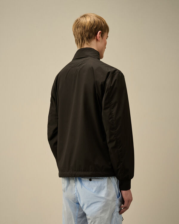 C.p. Company Pro-Tek Buttoned Hooded Jacket BLACK