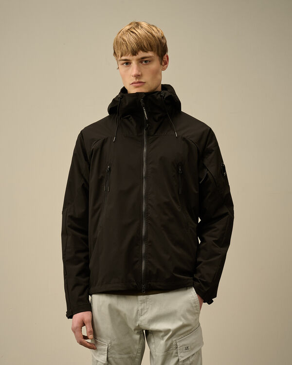 C.p. Company Pro-Tek Hooded Jacket BLACK