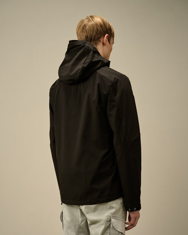 C.p. Company Pro-Tek Hooded Jacket BLACK