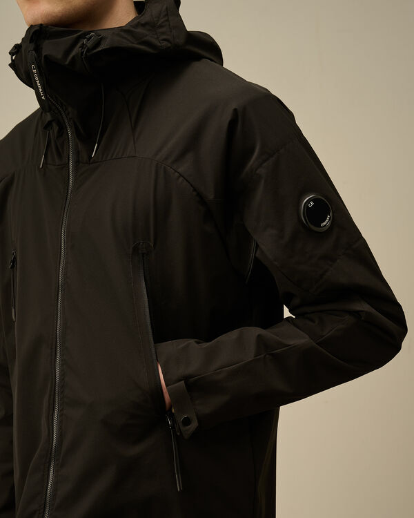 C.p. Company Pro-Tek Hooded Jacket BLACK