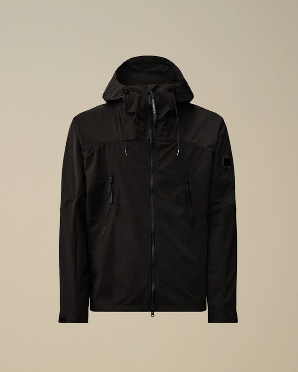 c.p. company Pro-Tek Hooded Jacket BLACK