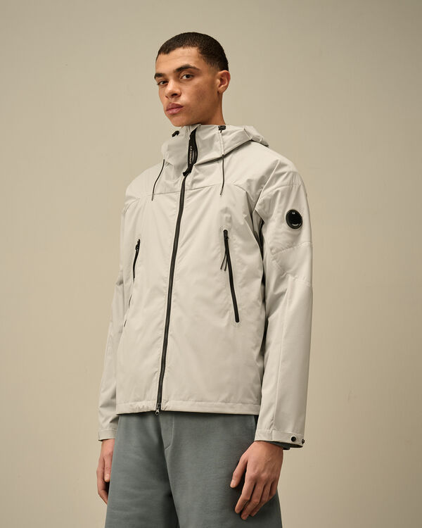 C.p. Company Pro-Tek Hooded Jacket BLUE FOX - GREY