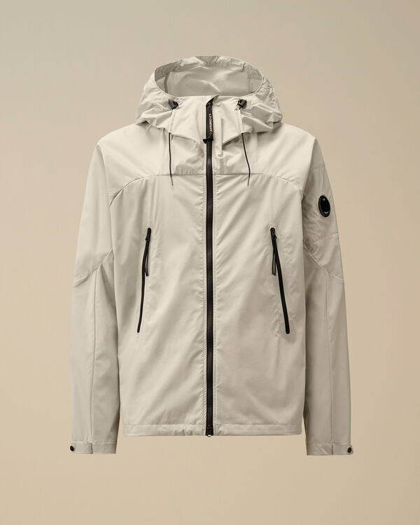 c.p. company Pro-Tek Hooded Jacket BLUE FOX - GREY