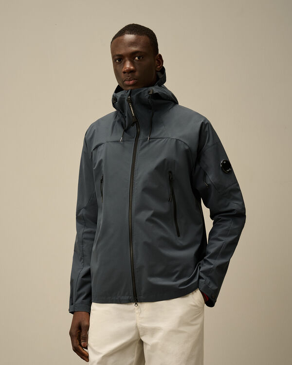 C.p. Company Pro-Tek Hooded Jacket INDIA INK – BLUE