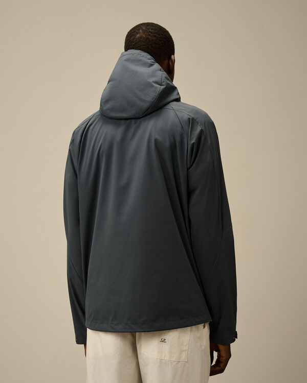 C.p. Company Pro-Tek Hooded Jacket INDIA INK – BLUE