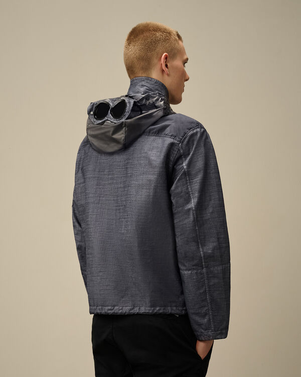 C.p. Company Rafia Mille Jacket OCEANA - BLUE