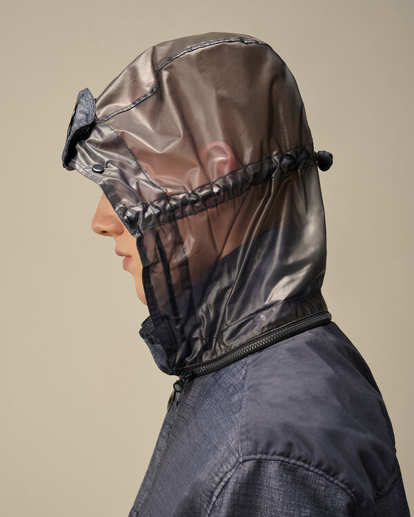 C.p. Company Rafia Mille Jacket OCEANA - BLUE