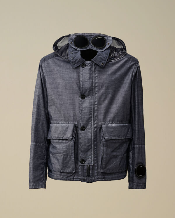 c.p. company Rafia Mille Jacket OCEANA - BLUE