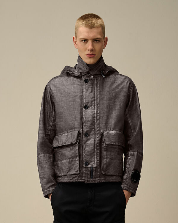 C.p. Company Rafia Mille Jacket SMOKED PEARL - GREY