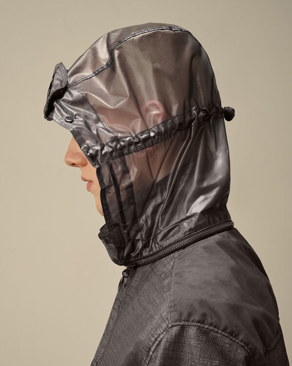 C.p. Company Rafia Mille Jacket SMOKED PEARL - GREY