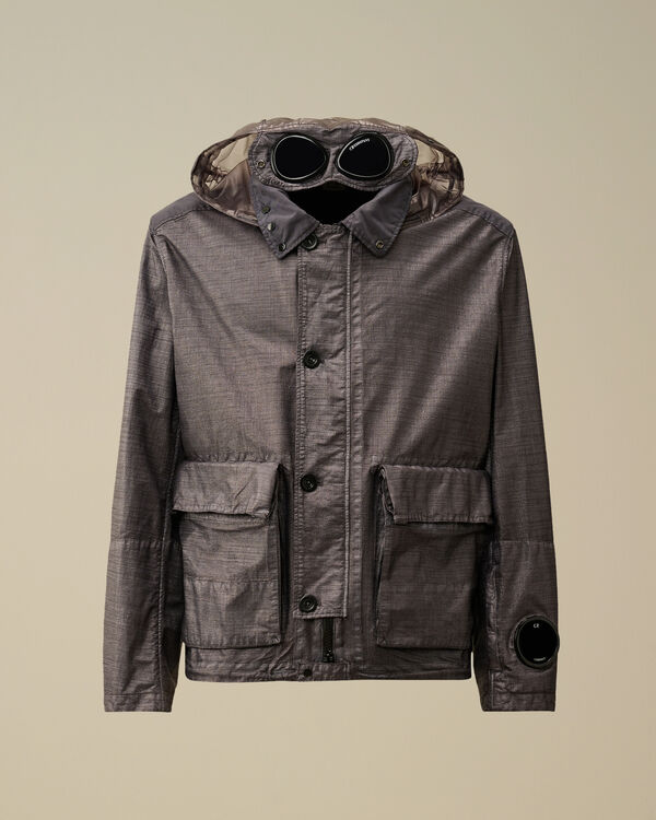 c.p. company Rafia Mille Jacket SMOKED PEARL - GREY