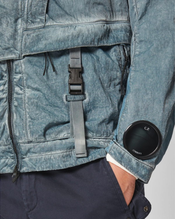 C.p. Company Sleeve Round Lens 68mm BLACK