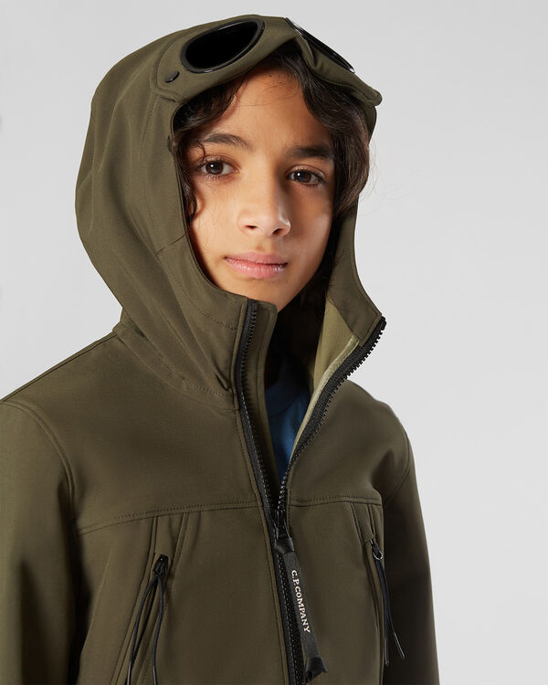 C.p. Company Small Oval Lens BLACK