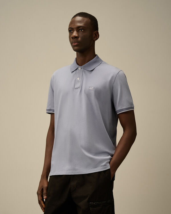 C.p. Company Tacting Piquet Polo LAVANDER VIOLET