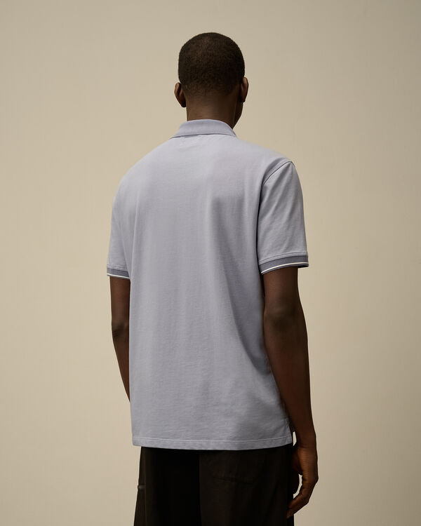 C.p. Company Tacting Piquet Polo LAVANDER VIOLET