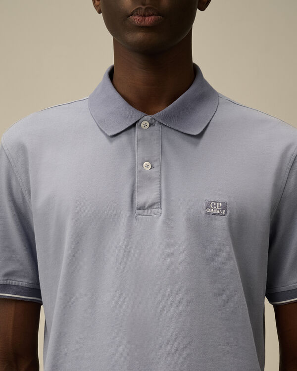 C.p. Company Tacting Piquet Polo LAVANDER VIOLET