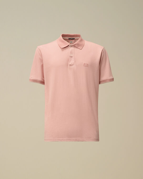 c.p. company Tacting Piquet Polo MISTY ROSE - PINK