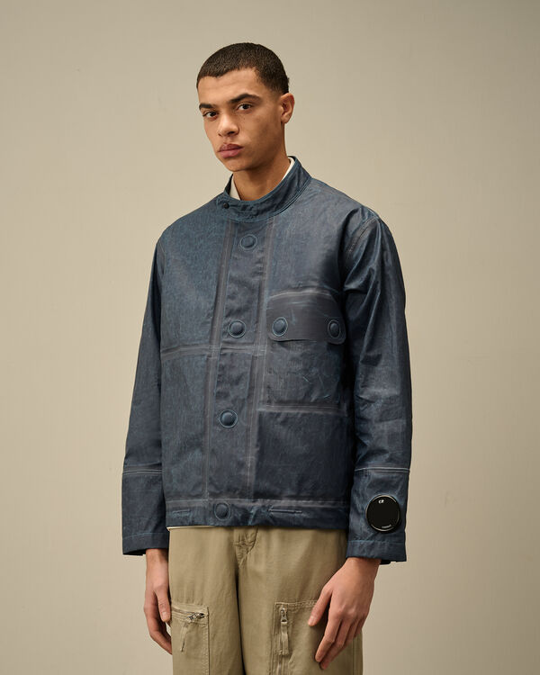 C.p. Company TOOB-Two Jacket OCEANA - BLUE