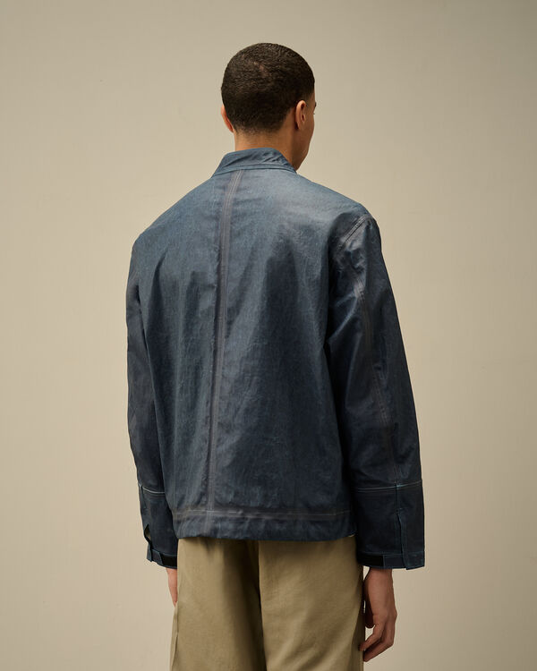 C.p. Company TOOB-Two Jacket OCEANA - BLUE