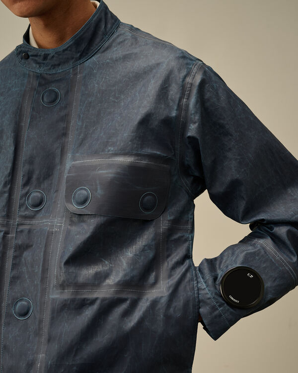 C.p. Company TOOB-Two Jacket OCEANA - BLUE