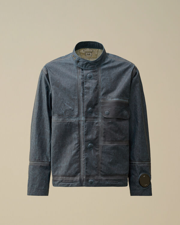 c.p. company TOOB-Two Jacket OCEANA - BLUE